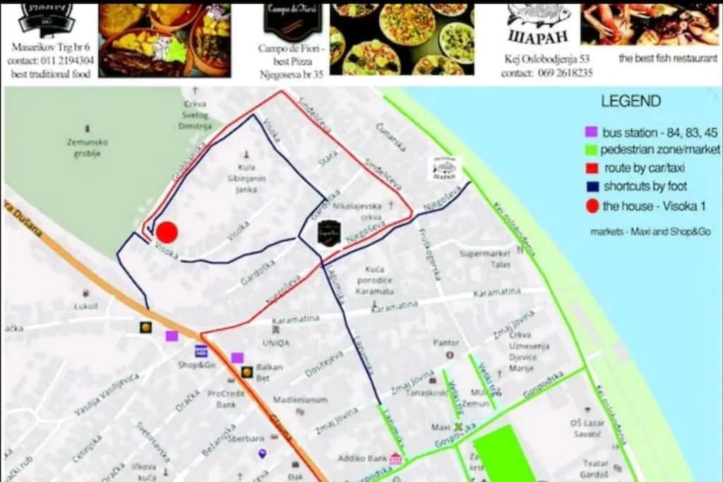 Beograd - Apartman "Gardos" Экстерьер фото